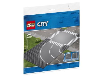 Конструктор Lego City, Поворот и перекрёсток 1-00243239_3