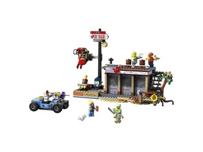 Конструктор Lego Hidden Side, Нападение на закусочную 1-00243241_1