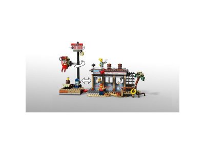 Конструктор Lego Hidden Side, Нападение на закусочную 1-00243241_3