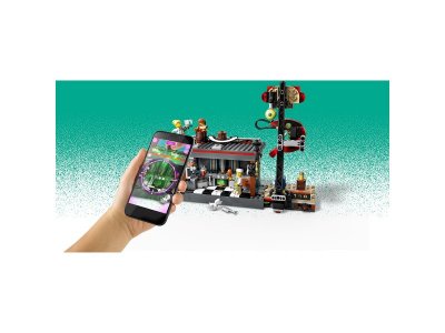 Конструктор Lego Hidden Side, Нападение на закусочную 1-00243241_4