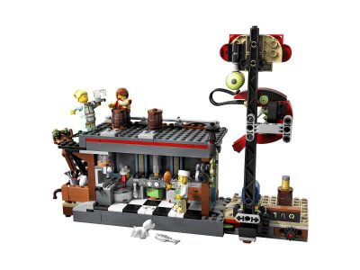 Конструктор Lego Hidden Side, Нападение на закусочную 1-00243241_6