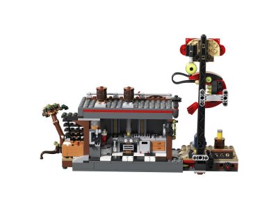 Конструктор Lego Hidden Side, Нападение на закусочную 1-00243241_7