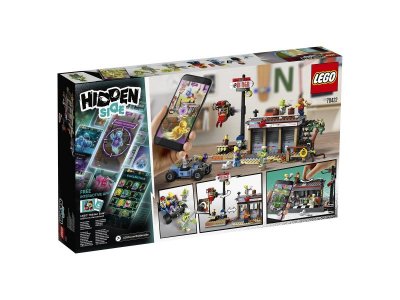 Конструктор Lego Hidden Side, Нападение на закусочную 1-00243241_13