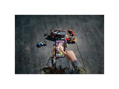 Конструктор Lego Hidden Side, Нападение на закусочную 1-00243241_16