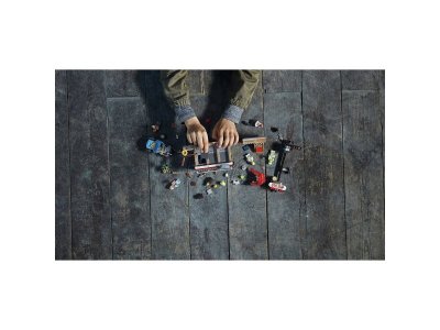 Конструктор Lego Hidden Side, Нападение на закусочную 1-00243241_18
