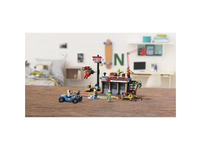 Конструктор Lego Hidden Side, Нападение на закусочную 1-00243241_19