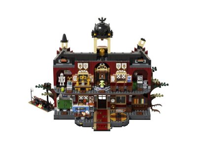 Конструктор Lego Hidden Side, Школа с привидениями Ньюбери 1-00243244_7