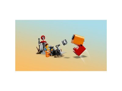 Конструктор Lego Movie 2: Трехколёсный велосипед Эммета! 1-00243247_6