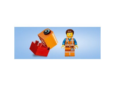 Конструктор Lego Movie 2: Трехколёсный велосипед Эммета! 1-00243247_5