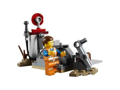 Конструктор Lego Movie 2: Трехколёсный велосипед Эммета! 1-00243247_3