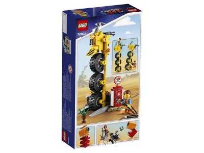 Конструктор Lego Movie 2: Трехколёсный велосипед Эммета! 1-00243247_10