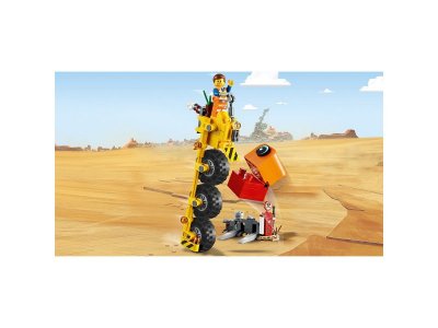 Конструктор Lego Movie 2: Трехколёсный велосипед Эммета! 1-00243247_16