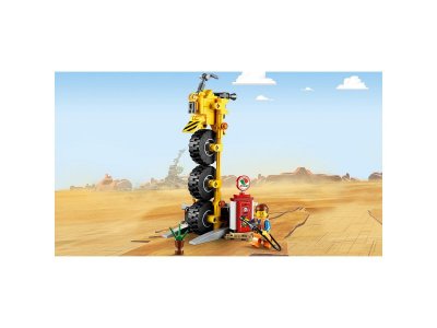 Конструктор Lego Movie 2: Трехколёсный велосипед Эммета! 1-00243247_17
