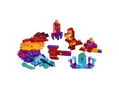 Конструктор Lego Movie 2: Шкатулка королевы Многолики Собери что хочешь 1-00243248_1