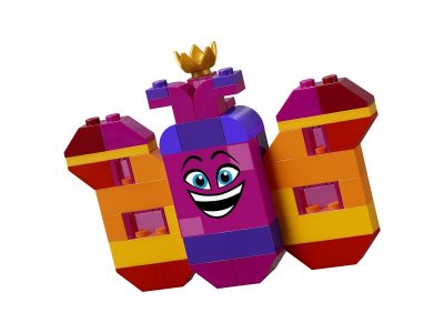 Конструктор Lego Movie 2: Шкатулка королевы Многолики Собери что хочешь 1-00243248_15
