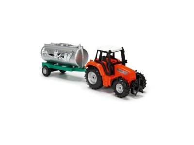 Игрушка Dickie Toys, Трактор с прицепом, металл, 18 см 1-00243265_4
