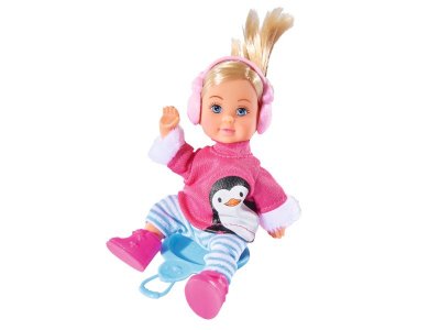 Кукла Simba, Еви в зимнем костюме, 12 см 1-00243267_2