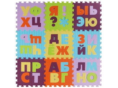 Коврик-пазл ЯиГрушка Русский алфавит 1-00243311_1