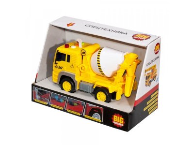 Игрушка Dream Makers, Строительная машина Бетономешалка 1-00243325_2