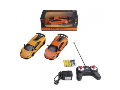 Игрушка Qunxing Toys, Машинка Lamborghini LP670 радиоуправляемая, 1:24 1-00243340_1