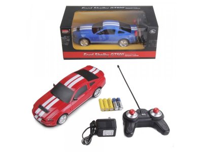 Игрушка Qunxing Toys, Машинка Ford Mustang Gt500 радиоуправляемая, 1:24 1-00243342_1