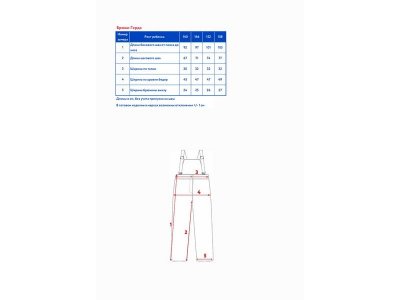 Брюки зимние Oldos Active, Герда 1-00243754_8