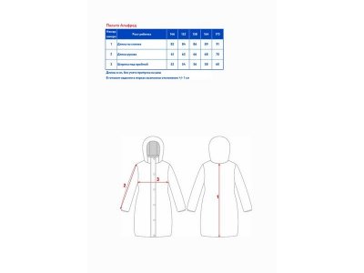 Пальто Oldos, Альфред для мальчика 1-00243905_10