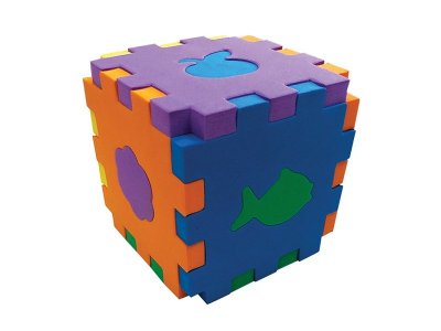 Кубик-сортер Malamalama, Первые игрушки 1-00244385_2