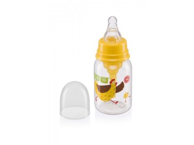 Бутылочка Happy Baby антиколиковая с силиконовой соской 120 мл 1-00244391_1