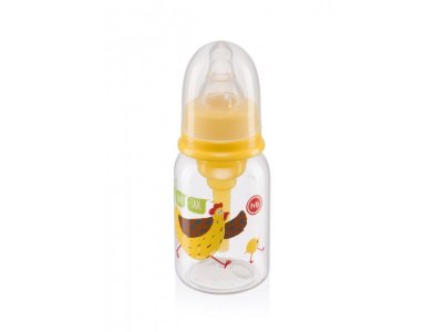 Бутылочка Happy Baby антиколиковая с силиконовой соской 120 мл 1-00244391_3
