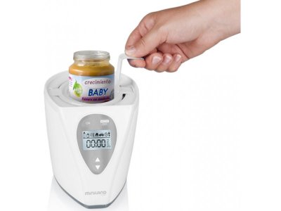 Подогреватель-стерилизатор Miniland Warmy Advaced 1-00244568_2