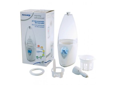 Подогреватель-стерилизатор Miniland Warmy Advaced 1-00244568_4