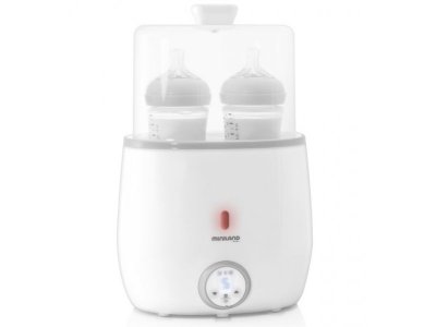 Подогреватель-стерилизатор Miniland Warmy Twin для 2х бутылочек 1-00244569_1