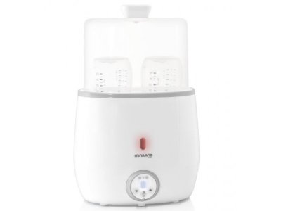 Подогреватель-стерилизатор Miniland Warmy Twin для 2х бутылочек 1-00244569_2