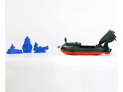 Игрушка Нордпласт, Подводная лодка Илья Муромец с мишенями и торпедами 1-00244637_4