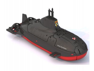 Игрушка Нордпласт, Подводная лодка Илья Муромец с мишенями и торпедами 1-00244637_5