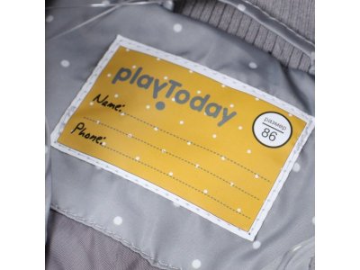 Куртка PlayToday для девочек 1-00244765_4