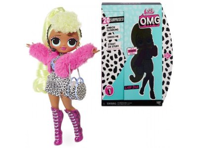 Кукла L.O.L. 20 см 1-00239145_2