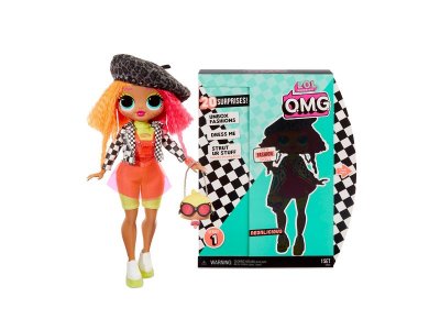 Кукла L.O.L. 20 см 1-00239145_4
