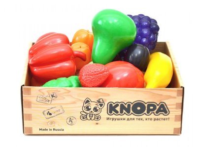 Набор игровой Knopa Большой ящик Фрукты-овощи 1-00244947_3