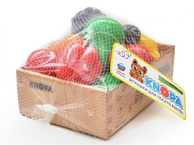 Набор игровой Knopa Большой ящик Фрукты-овощи 1-00244947_7