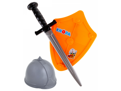 Набор оружия Knopa Вояка (шлем, щит и меч) 1-00244966_1