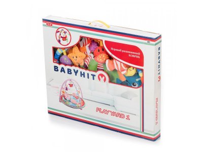 Коврик развивающий BabyHit, Play Yard 1 1-00245126_3