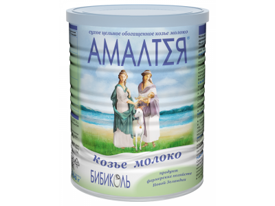 Молоко Амалтея козье цельное сухое быстрорастворимое, 400 г 1-00245134_1
