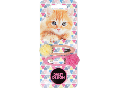 Набор Daisy Design, Зажимы для волос Kittens Айрис 1-00245294_1