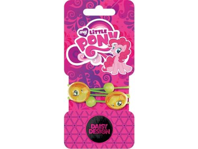 Набор Daisy Design, Резинки для волос My Little Pony, Эпплджэк (2 шт.) 100245306