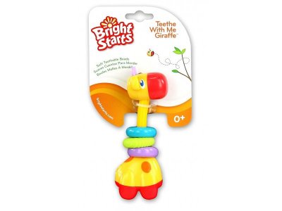 Прорезыватель-игрушка Bright Starts, Веселый жираф 1-00122876_2