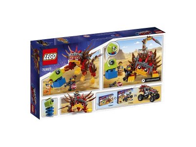 Конструктор Lego Movie 2: Ультра-Киса и воин Люси 1-00245329_8