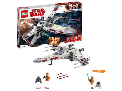 Конструктор Lego Star Wars, Звёздный истребитель типа Х™ 1-00245333_1