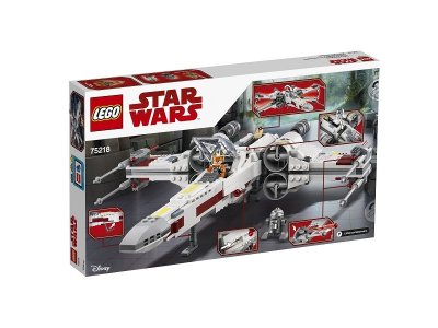 Конструктор Lego Star Wars, Звёздный истребитель типа Х™ 1-00245333_6